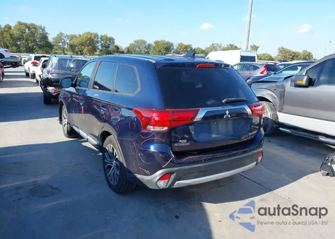 2018 Mitsubishi Outlander Es from USA, damaged, VIN JA4AD2A37JZ038667
